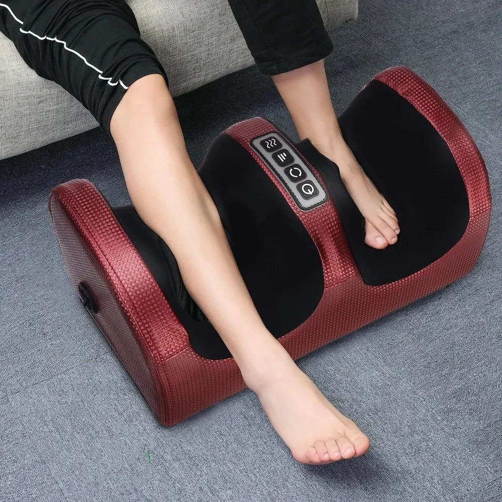 Ultimate Electric Foot Massager: Heating & Vibration for Pain Relief